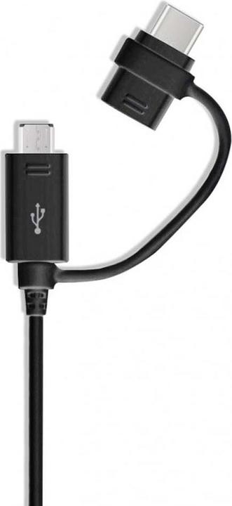Produktbild Samsung EP-DG950DBE Micro-USB / USB-C Kabel (1.50 m, USB 3.2 Gen 1)