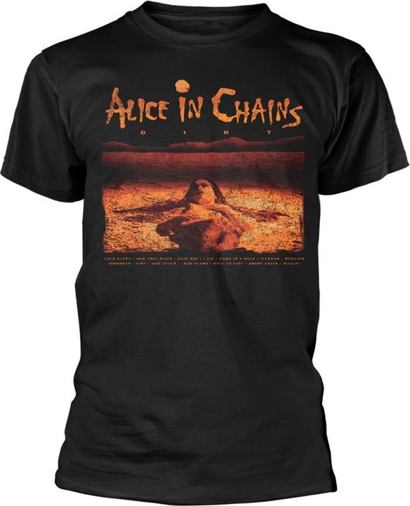 Actual product image Alice In Chains Dirt Tracklist (XL)