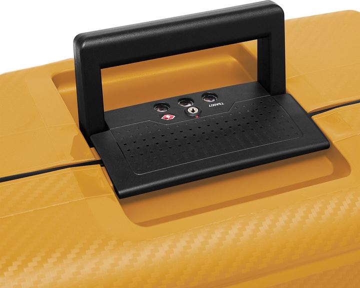 Immagine prodotto Redolz Set di valigie Essentials 15 a 4 ruote 3 pezzi con chiusura a tre punti (210 l, XL (da 115l))
