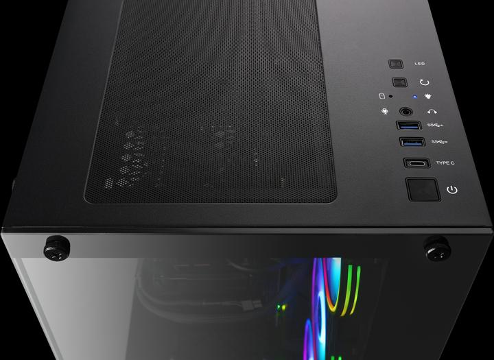 Produktbild CSL Gaming PC M10510H (AMD Ryzen 5 7600X, 16 GB, 1000 GB, GeForce RTX 4060)