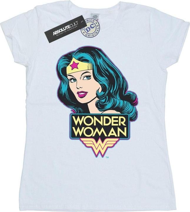 Wonder Woman Head TShirt