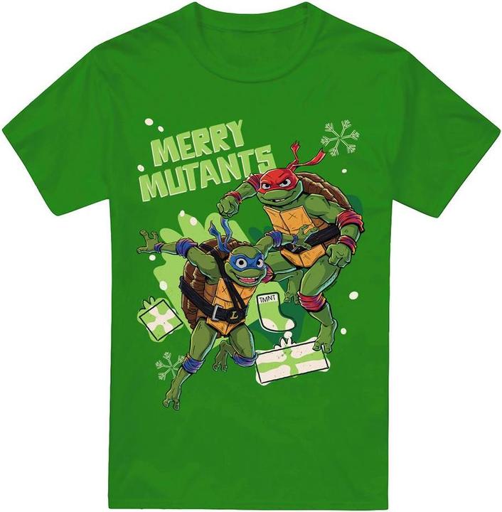 Teenage Mutant NT Merry Mutants TShirt weihnachtliches Design