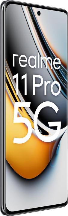 Produktbild realme 11 Pro (128 GB, Astral Black, 6.70", Dual SIM, 100 Mpx, 5G)