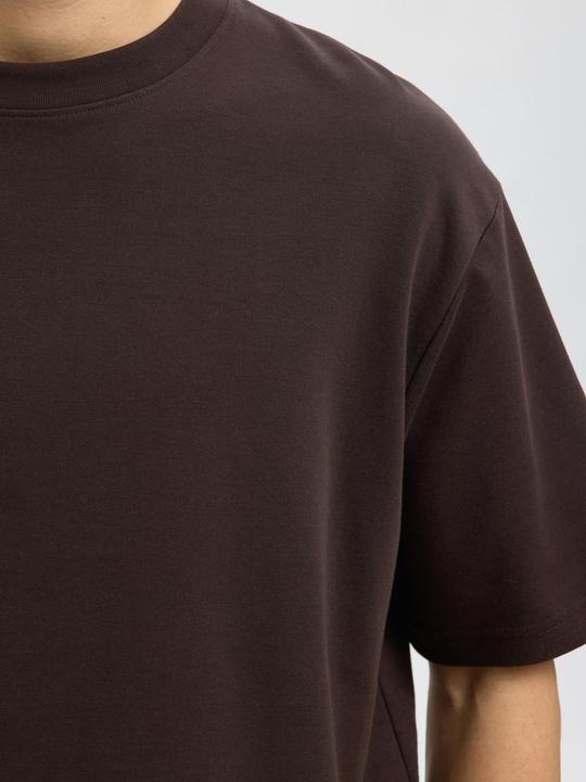 Actual product image Selected Homme Slhlooseoscar Ss O-Neck Tee Noos (S)