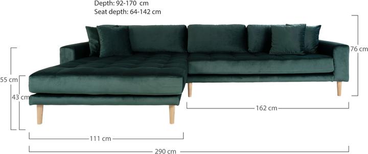 Produktbild House Nordic Lido (Ecksofa)