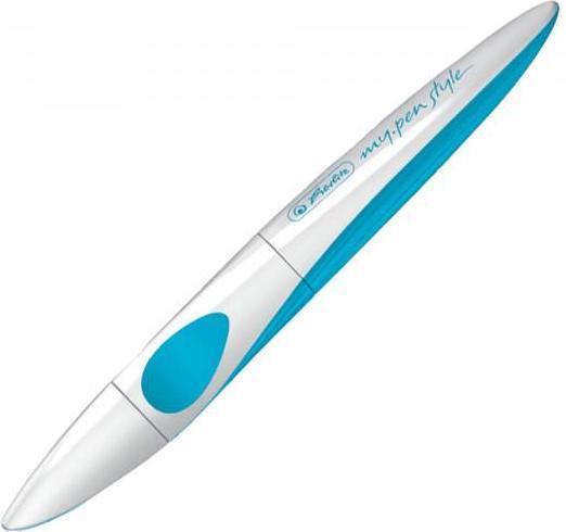 Image du produit Herlitz my.pen style rollerball Ocean Blue (Bleu, Blanc, 1 x)