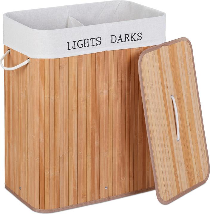 Actual product image Relaxdays Laundry sorter (100 l)