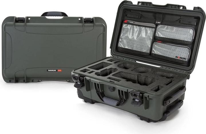 Immagine prodotto Nanuk custodia per fotocamera 935 sony a7 (Borsa a tracolla per fotocamera, 28.50 l)