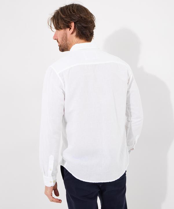 Actual product image Joe Browns Linen Blend Long Sleeve Shirt (L)