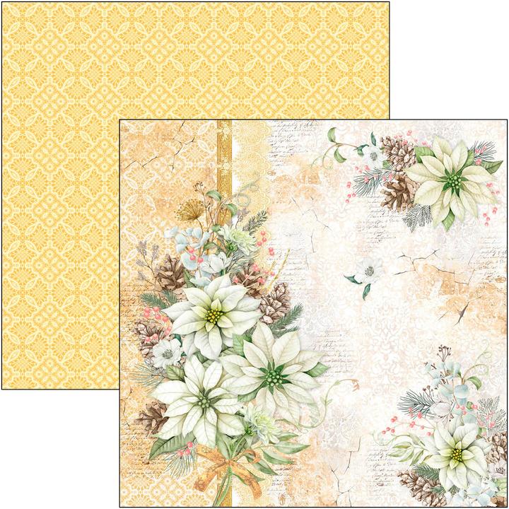 Produktbild Ciao Bella Scrapbook-Papier "Sparkling Christmas", 12 Blatt, 30,5 x 30,5 cm (190 g/m², 12 x)