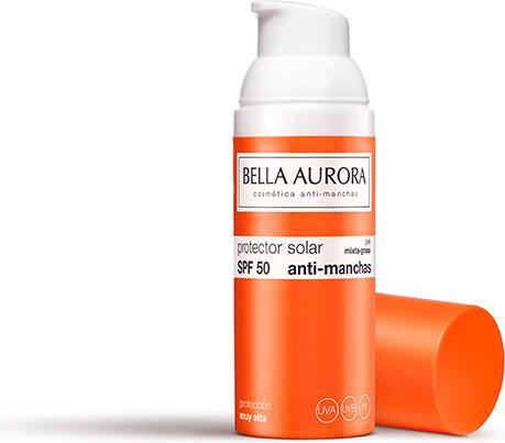 Produktbild Bella Aurora SOLAR gel anti-manchas mixta/grasa SPF50 50 ml (Sonnencreme, SPF 50, 50 ml)