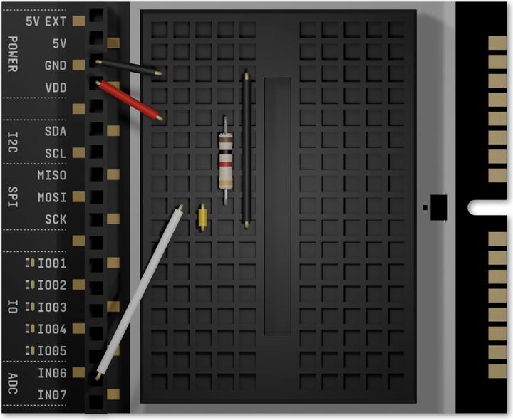 Actual product image Oxon Breadboard Oxocard Connect Cartridge