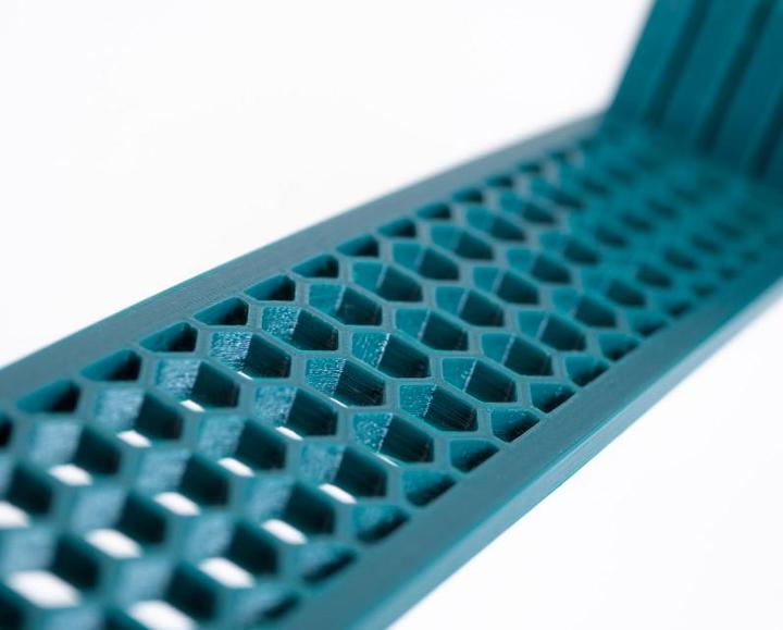 Image du produit Prusa Prusament PETG Bleu océan 1kg (PETG, 1.75 mm, 1000 g, Vert, Bleu)