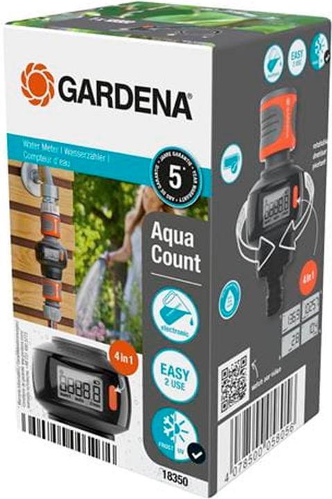 Actual product image Gardena AquaCount
