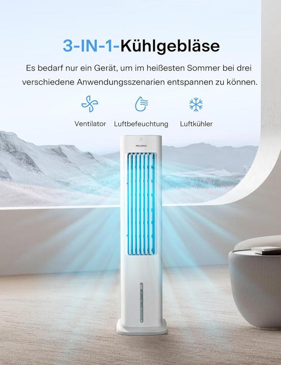 Image du produit Pelonis Refroidisseur d'air (64 dB)