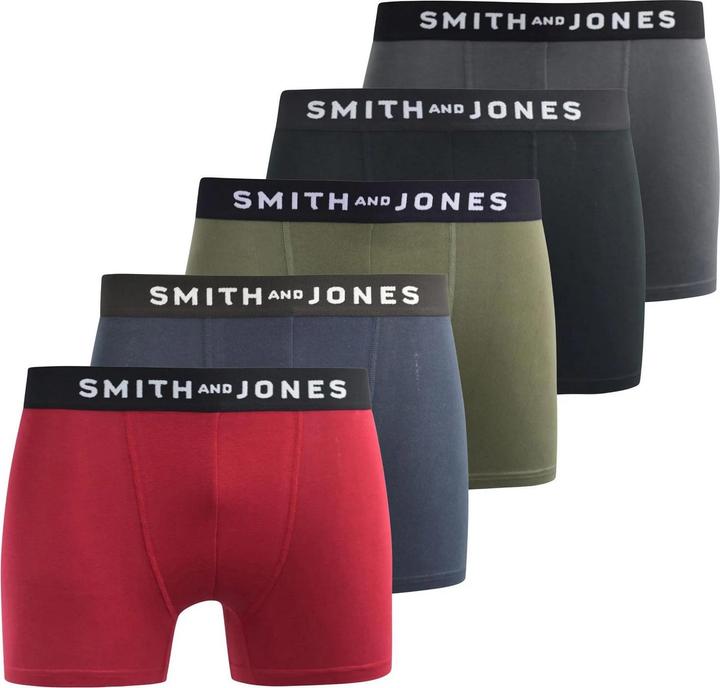Universal Textiles Cedar Boxershorts (5erPack) (S, 5er Pack)