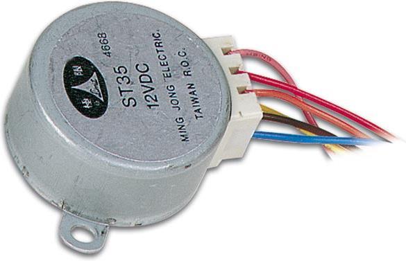 Actual product image Velleman Stepper motor 12Vdc 60Ma (Angle 7.5° 48 Steps) (Various, Motor)
