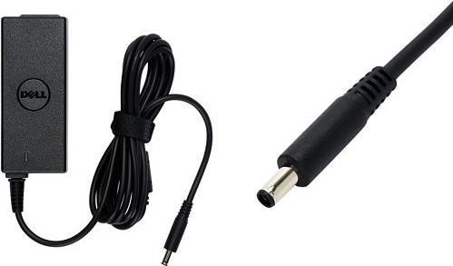 Produktbild Dell AC Adapter 45W w/EU Power Cord (45 W)