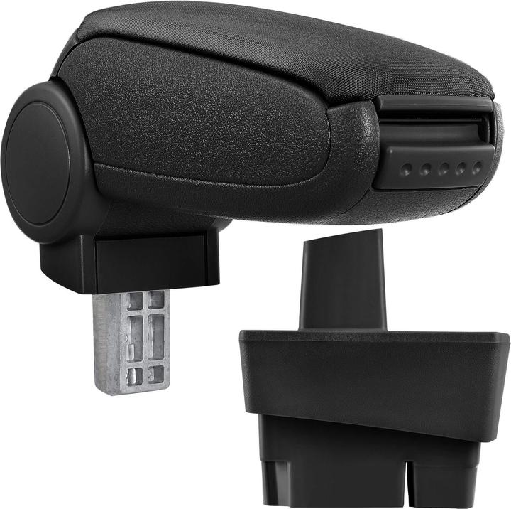 Actual product image Pro-Tec Centre armrest Ford Focus I with storage compartment textile black