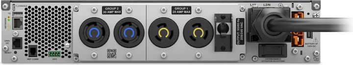 Produktbild APC Smart-UPS Ultra SRTL5KRM2UI - USV (in Rack montierbar/extern) (hohe Dichte) (4.90 VA, 4900 W, Online-Doppelwandler USV)