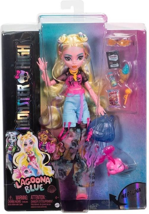 Immagine prodotto Monster High Blu Lagoona