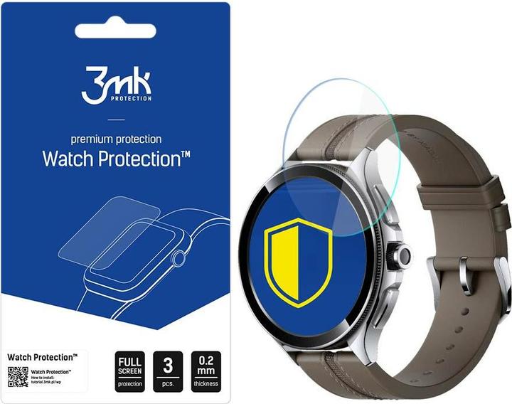 3MK FlexibleGlass Watch Xiaomi Watch 2 Pro Szkło Hybrydowe