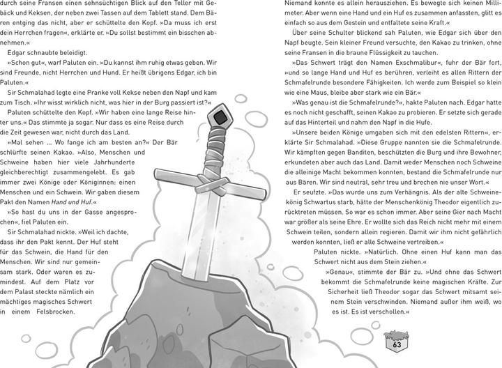 Produktbild Die Ritter der Schmafelrunde (Deutsch, Paluten, Irina Zinner, Klaas Kern, 2024)