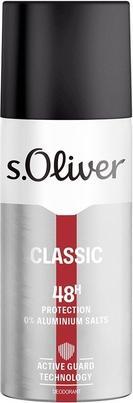 Produktbild S.Oliver Classic Men Deodorant Spray 150 ml (Spray, 150 ml)