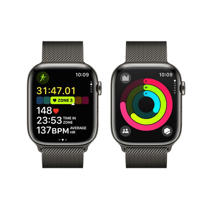 Immagine prodotto Apple Watch Series 9 (45 mm, 4G)