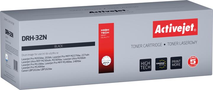 Produktbild Activejet DRH-32N-Trommel für HP-Drucker HP 32A CF232A-Ersatz Höchste 23000 Seiten schwarz (B)