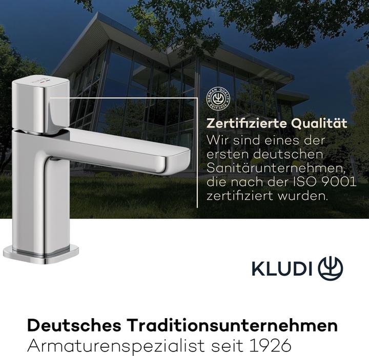 Produktbild Kludi X3 Standventil - Kaltwasserarmatur