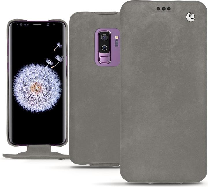 Productafbeelding Noreve Lederen omslag verticaal (Samsung Galaxy S9+)