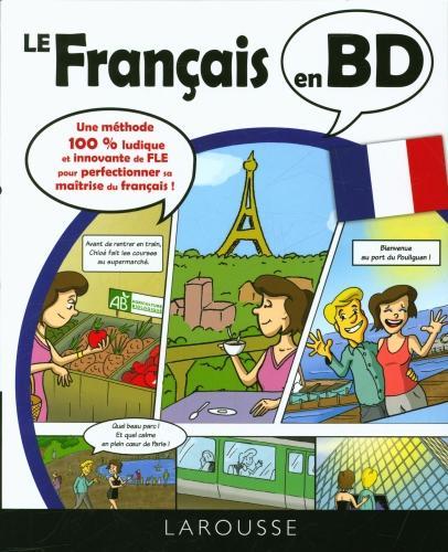 Actual product image Le français en BD (French, Collectif, 2024)