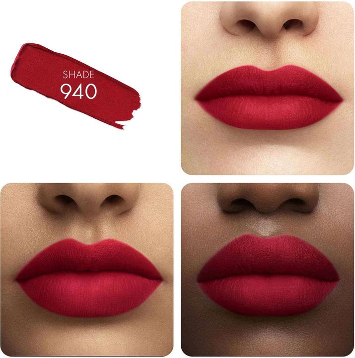 Immagine prodotto Guerlain KissLips Tender Matte No 940 (940 My Rouge)