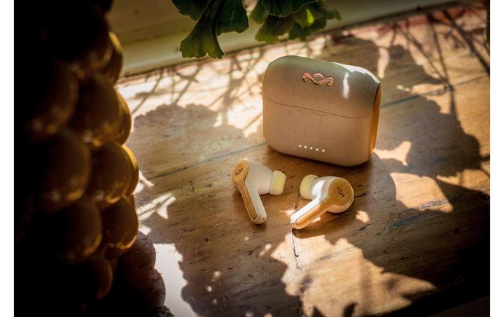 Actual product image House of Marley Rebel In Ear Bluetooth Headphones (ANC, 6 h, Wireless)