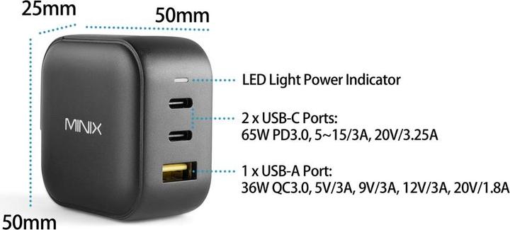 Image du produit Minix Neo P1 (65 W)