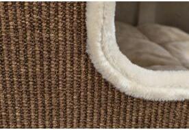 Actual product image Trixie Krabpaal Xxl Humberto Cream / Donkerbruin (174 cm, Dark brown, Cream)