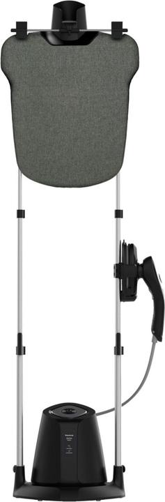 Image du produit Taurus Sliding Care Non Stop Nettoyeur à vapeur vertical 1,2 l 2500 W Noir, Argent (7 bar, 2500 W)
