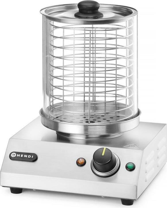 Actual product image Hendi Sausage warmer 240x322x466 mm 230V 450W