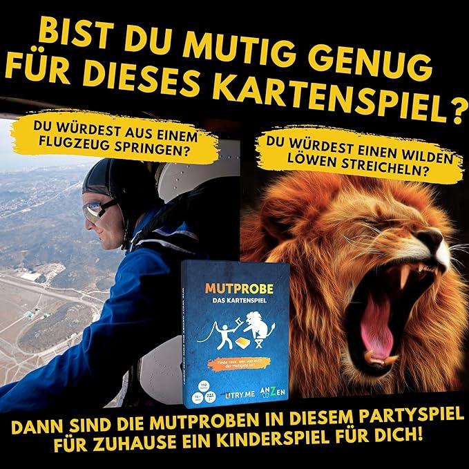 Actual product image Anzen Spiele MUTPROBE - The Card Game (d) (German)