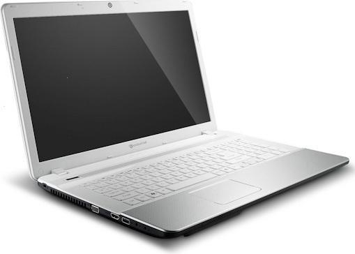 Actual product image Packard Bell Easynote LS44, i3 2330M, 17.3" HD+, white (4 GB)