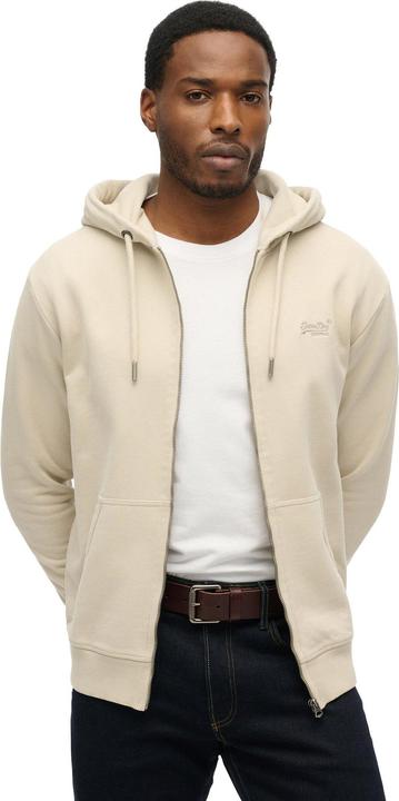 Immagine prodotto Superdry Sweatjacke Casual Figurbetont Essential Logo Zip Hoodie (XXL)