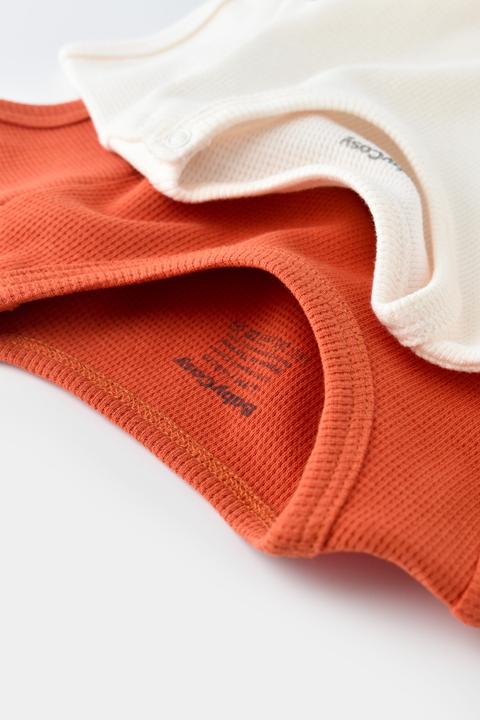 Image du produit BabyCosy Body. manches courtes. 2 Pack (62)