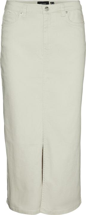 Produktbild Vero Moda VMLUCKY Hohe Taille Langer Rock Jeansrock (M)