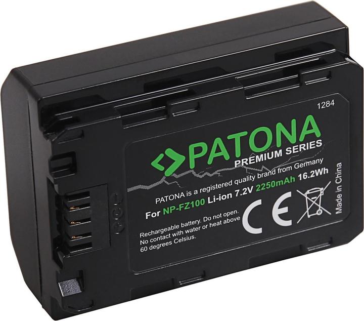 Immagine prodotto Patona Batteria Sony NP-FZ100 Premium (Accumulatore di carica elettrica)