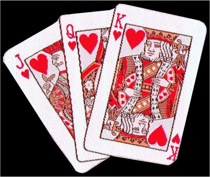 Image du produit Generic - Écusson ROYAL FLUSH