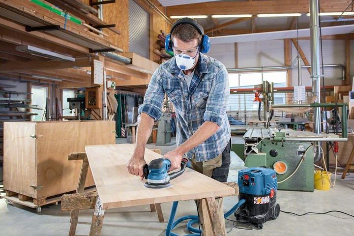 Produktbild Bosch Professional GET 75-150 (Exzenterschleifer, 750 W)