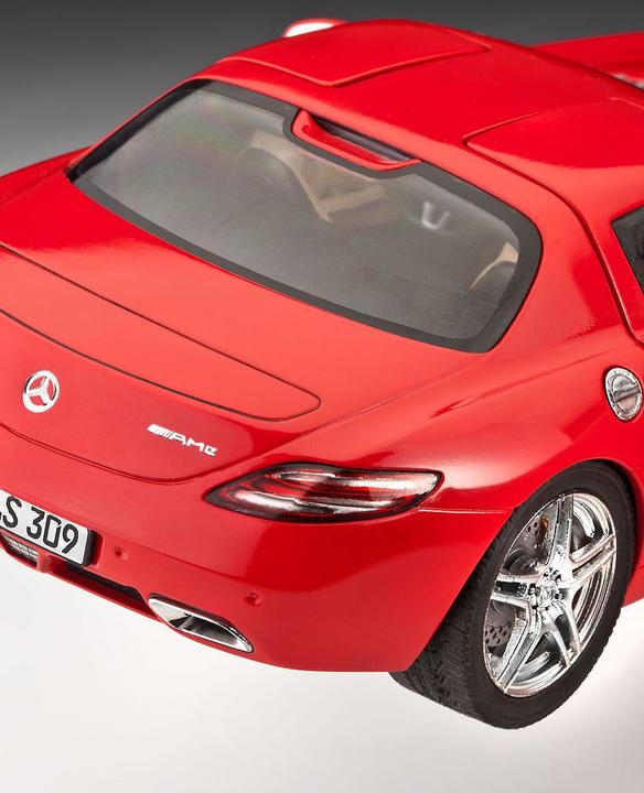 Actual product image Revell Mercedes SLS AMG