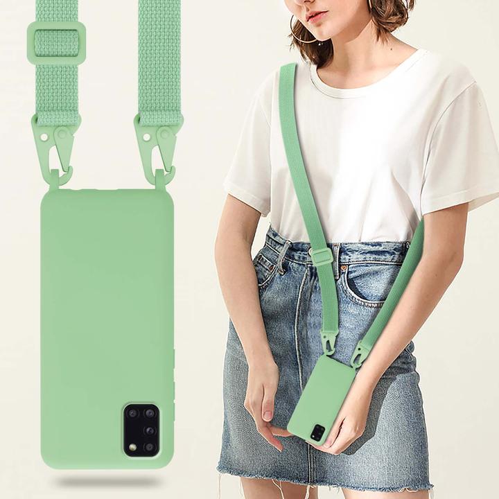 Produktbild Cadorabo TPU Cover Handy Kette Liquid (Samsung Galaxy A31)