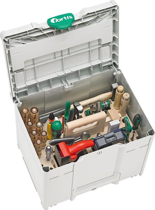 Produktbild Fortis Werkzeugsystainer für Schreiner 37 Teile (1 Teile)